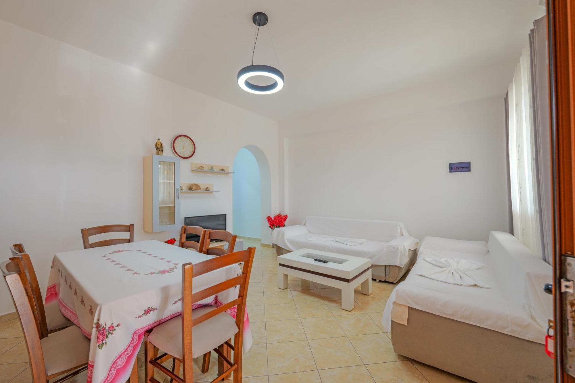 Brahimi Guest House Ksamil Exterior foto