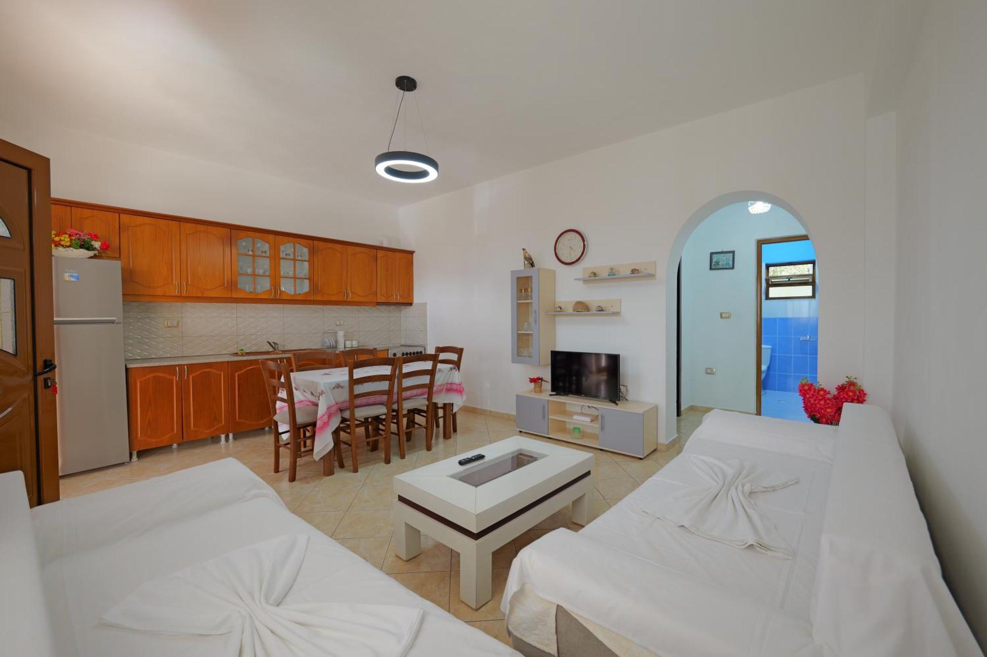 Brahimi Guest House Ksamil Exterior foto