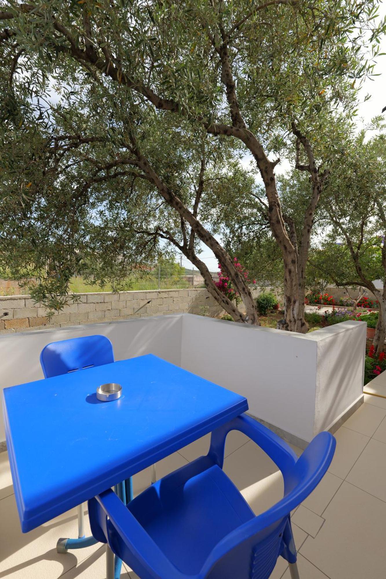 Brahimi Guest House Ksamil Exterior foto