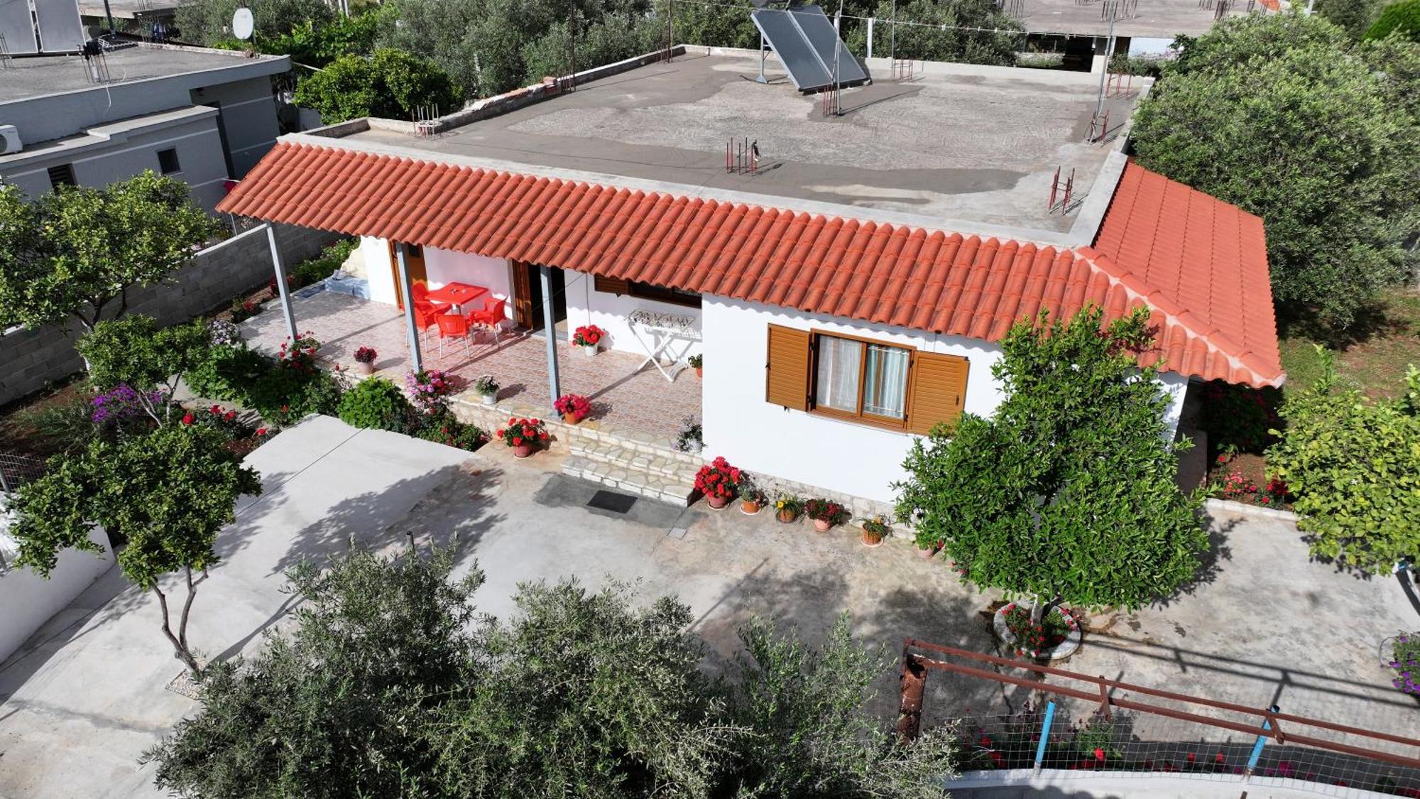 Brahimi Guest House Ksamil Exterior foto